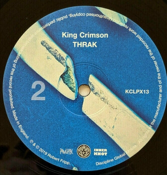 Vinylplade King Crimson Thrak (2 LP) - 3