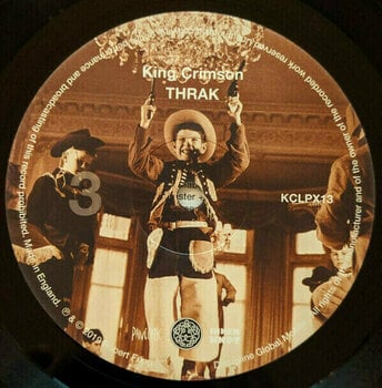 Vinyl Record King Crimson Thrak (2 LP) - 4