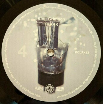Vinyl Record King Crimson Thrak (2 LP) - 5