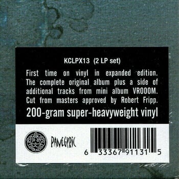 Vinyl Record King Crimson Thrak (2 LP) - 8