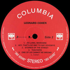 Грамофонна плоча Leonard Cohen - Songs of Leonard Cohen (Reissue) (LP) - 3