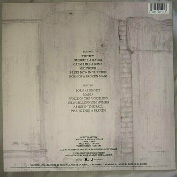 Vinyl Record Rage Against The Machine - Battle of Los Angeles (LP) - 2