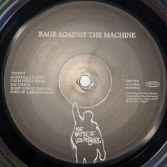 Schallplatte Rage Against The Machine - Battle of Los Angeles (LP) - 4