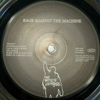 Vinyl Record Rage Against The Machine - Battle of Los Angeles (LP) - 5