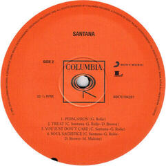 LP deska Santana - Santana (LP) - 3