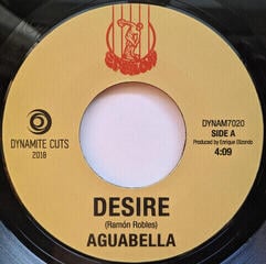 Vinyl Record Francisco Aguabella - Desire / Casa Fuerte (7'' Vinyl) - 1