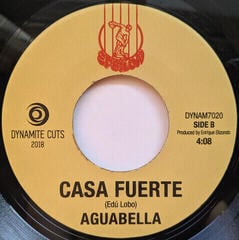 Vinyl Record Francisco Aguabella - Desire / Casa Fuerte (7'' Vinyl) - 2