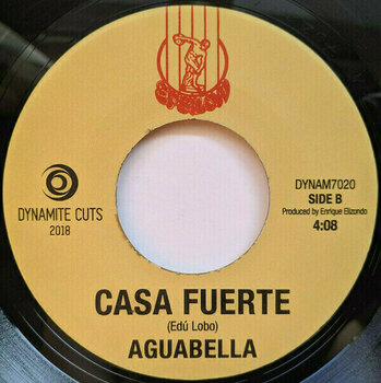 Disco in vinile Francisco Aguabella Desire / Casa Fuerte (7'' Vinyl) - 4