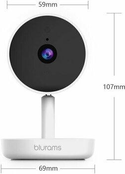Sistema Smart Camera Blurams Home Pro - 4