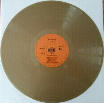 Vinyl Record Jeff Buckley - Grace (Gold Coloured) (LP) - 4