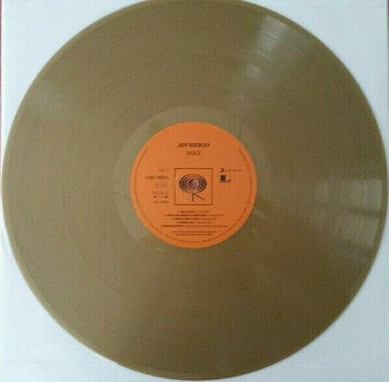 Vinyl Record Jeff Buckley - Grace (Gold Coloured) (LP) - 5