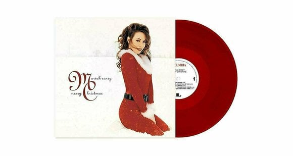 Vinyl Record Mariah Carey - Merry Christmas (Anniversary Edition) (Red Coloured) (LP) - 2