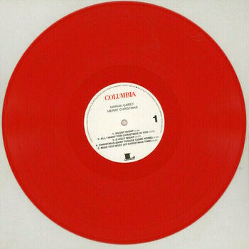 Vinyl Record Mariah Carey - Merry Christmas (Anniversary Edition) (Red Coloured) (LP) - 3