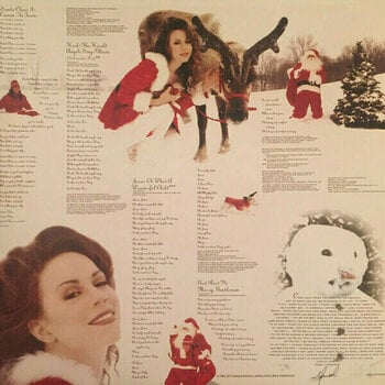 Disco de vinilo Mariah Carey - Merry Christmas (Anniversary Edition) (Red Coloured) (LP) - 6
