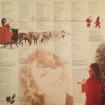 Δίσκος LP Mariah Carey - Merry Christmas (Anniversary Edition) (Red Coloured) (LP) - 7