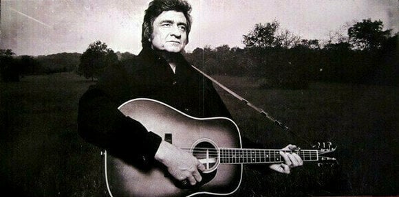 LP deska Johnny Cash Out Among the Stars (LP) - 3