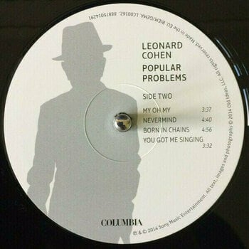 Disco de vinilo Leonard Cohen Popular Problems (2 LP) - 4