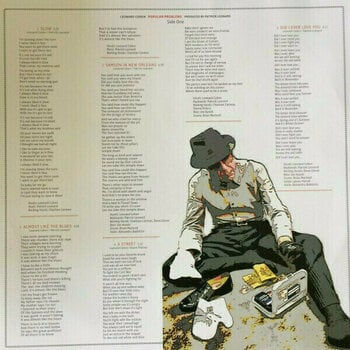 Vinyl Record Leonard Cohen Popular Problems (2 LP) - 5