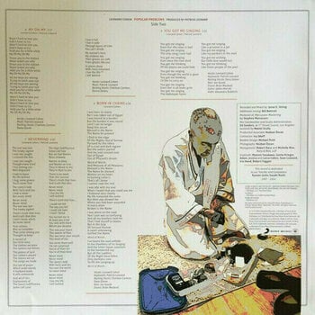 Disque vinyle Leonard Cohen Popular Problems (2 LP) - 6