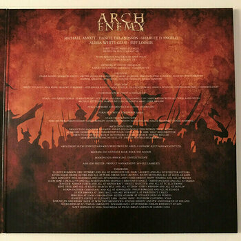 Vinyl Record Arch Enemy - As The Stages Burn! (2 LP + DVD) - 7