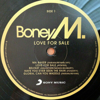 Vinyl Record Boney M. Love For Sale (LP) - 3