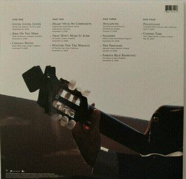 Disco de vinilo Leonard Cohen Songs From the Road (2 LP) - 2