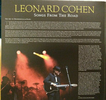 Vinyl Record Leonard Cohen Songs From the Road (2 LP) - 3