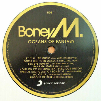 LP Boney M. Oceans of Fantasy (LP) - 3