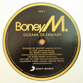 Disque vinyle Boney M. Oceans of Fantasy (LP) - 4