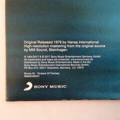 Vinyl Record Boney M. - Oceans of Fantasy (Reissue) (LP) - 4