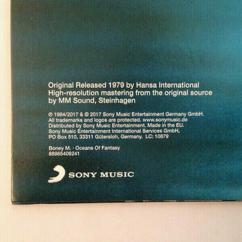 Disque vinyle Boney M. Oceans of Fantasy (LP) - 5