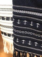 Хавлия Marine Business Santorini Anchors Set Blue Navy Кърпа - 2