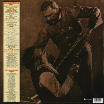 Vinyl Record Bob Dylan Pat Garrett & Billy the Kid (LP) - 2