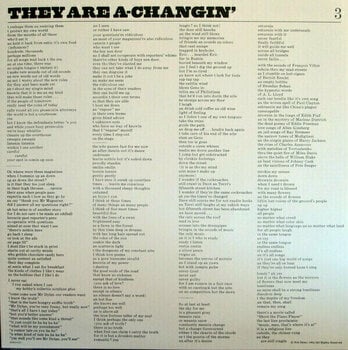 Vinyl Record Bob Dylan Times They Are a Changing (LP) - 5