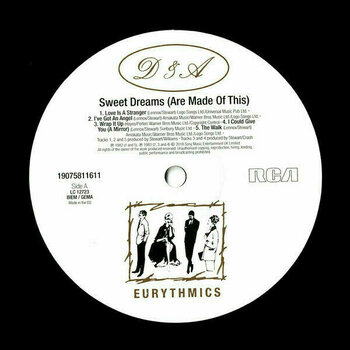 Disco de vinilo Eurythmics Sweet Dreams (Are Made of This)(LP) - 6