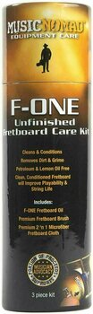 Guitar Care MusicNomad MN125 F-ONE Unfinished Fretboard Care Kit - 9