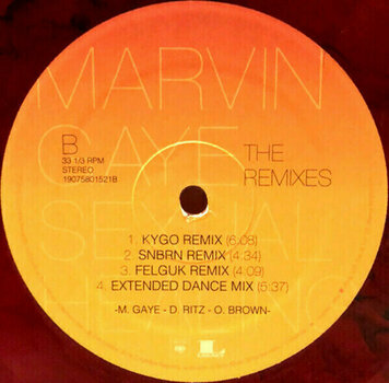 Vinyl Record Marvin Gaye Sexual Healing: The Remixes (35th) - 5
