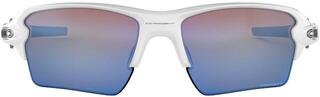 Óculos de desporto Oakley Flak 2.0 XL 91888259 Polished White/Prizm Deep H2O Polarized Óculos de desporto - 1