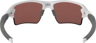 Óculos de desporto Oakley Flak 2.0 XL 91888259 Polished White/Prizm Deep H2O Polarized Óculos de desporto - 2