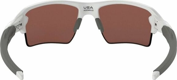 Kolesarska očala Oakley Flak 2.0 XL 91888259 Polished White/Prizm Deep H2O Polarized Kolesarska očala - 3