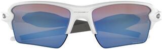 Óculos de desporto Oakley Flak 2.0 XL 91888259 Polished White/Prizm Deep H2O Polarized Óculos de desporto - 5