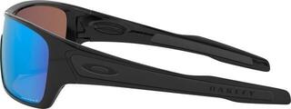 Sportsbriller Oakley Turbine Rotor 930708 Polished Black/Prizm Deep H2O Polarized Sportsbriller - 3
