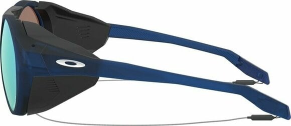 Occhiali da sole Outdoor Oakley Clifden 94400556 Matte Translucent Blue/Prizm Deep H2O Polarized Occhiali da sole Outdoor - 4