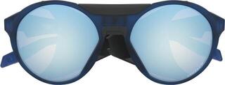 Sportsbriller Oakley Clifden 94400556 Matte Translucent Blue/Prizm Deep H2O Polarized Sportsbriller - 5