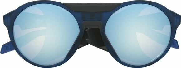 Óculos de sol para exterior Oakley Clifden 94400556 Matte Translucent Blue/Prizm Deep H2O Polarized Óculos de sol para exterior - 6