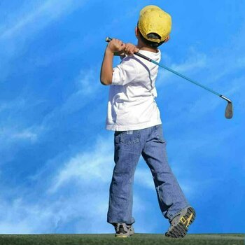 Golf Set Longridge Junior Tiger Set 12-14 Years 4 Clubs Black/Blue Left Hand - 2