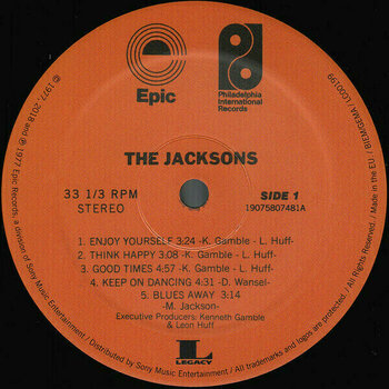 Vinyl Record The Jacksons Jacksons (LP) - 3