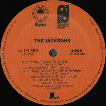 Vinyl Record The Jacksons Jacksons (LP) - 4