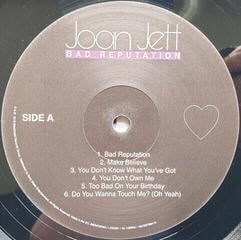 Schallplatte Joan Jett - Bad Reputation (LP) - 3