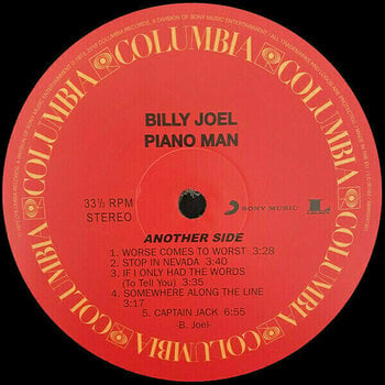 Disque vinyle Billy Joel Piano Man (LP) - 4